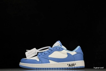 Hyperoad Travis Air 1 Scott OW OF Jordan x 0731